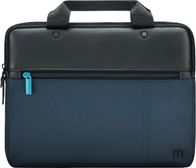 Çantë laptopi Mobilis Executive 3, 14", kundër ujit, e zezë me blu