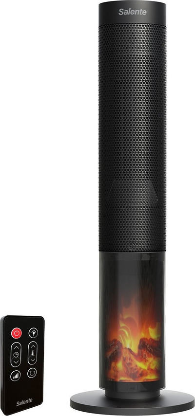 Ngrohës ajri Salente HotTower, 2000W, me termostat, i zi