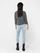Џемпер Only ONLGLAMOR Loose Fit, сив