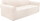 Mbulesë divani velour, elastike 3 ulëse, universale 190–230 cm, bezhë