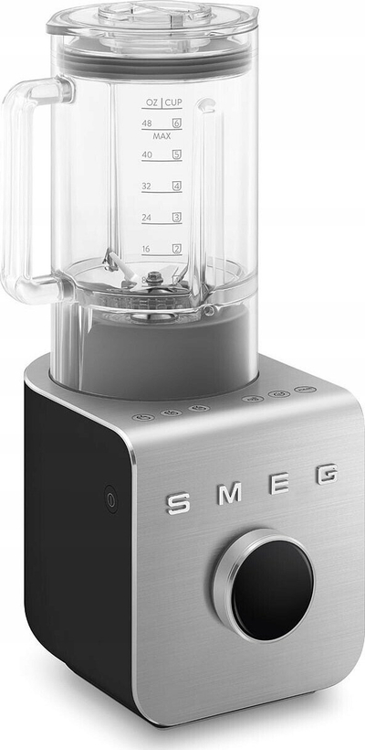 Blender me gotë Smeg BLC01BLMEU, 1400W, 9 shpejtësi, i zi