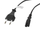 Kabllo rryme Lanberg CA C7CA 10CC 0018 BK, CEE 7/16 në IEC 320 C7, 1.8m, i zi