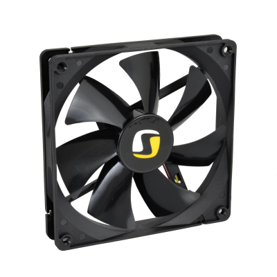 Ftohës SilentiumPC Mistral 140, 14 cm, i zi
