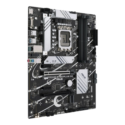 Pllakë amë ASUS PRIME B760-PLUS D4 Intel B760 LGA 1700 ATX
