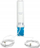 Antena e jashtme 4G LTE Qoltec DUAL, 5 dBi, omnidireksionale, e bardhë