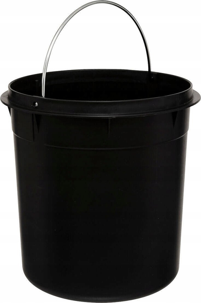 Kosh plehrash 5five Duo Ficus, 5L, me pedale, jeshil