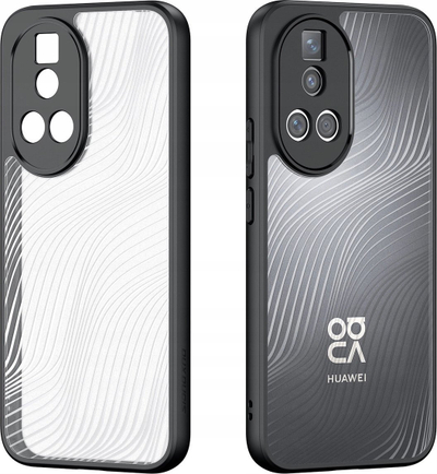 Kuti mbrojtëse Dux Ducis Aimo për Huawei Nova 12 Pro, TPU dhe PC, e zezë