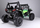 Makine elektrike për kalamaj JS360, 24V 2x200W, sedilje me eko-lëkurë, jeshile