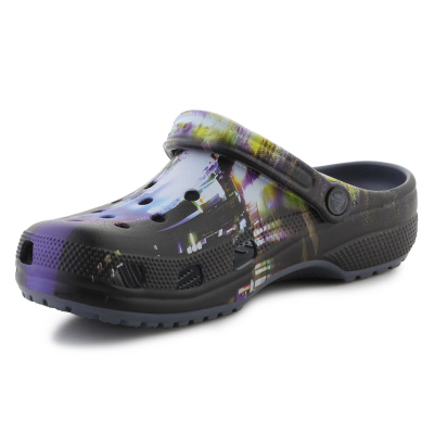 Сандали Crocs Classic Meta Scape Clog U 208455, црни