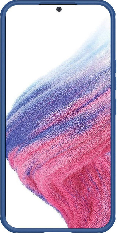 Mbulesë telefoni Nillkin Super Frosted Pro për Samsung Galaxy A54 5G, me pamje mat, blu