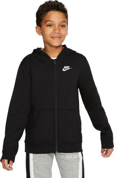 Duks për fëmijë Nike, 140 cm, i zi