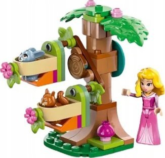 Lodra ndërtimi LEGO Disney Princess Aurora Forest Playground 30671, 60 pjesë