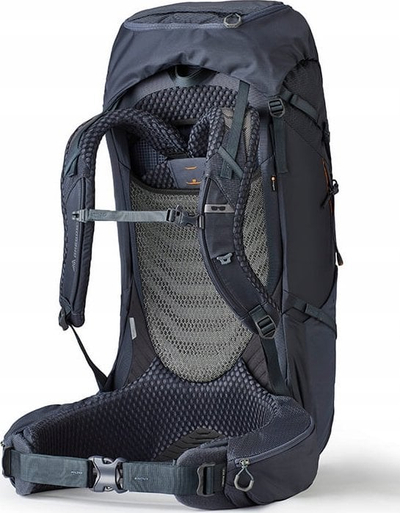 Çantë trekking Gregory Baltoro 65 M 142440-1002, 65L, sistem FreeFloat A3, gri