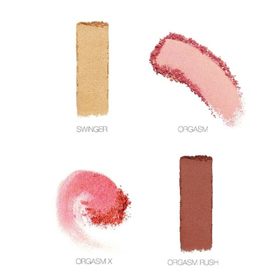 Paletë grimi Nars Orgasm Four Play Blush