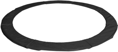 Jastëk mbrojtës për trampoline SkyFlyer B7123, 12 ft, i zi