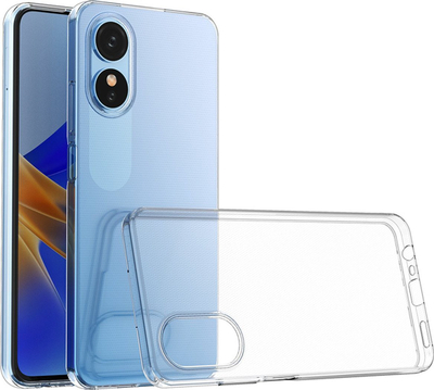 Futrollë telefoni Hurtel Ultra Clear për Oppo A17, 0.5mm, transparente