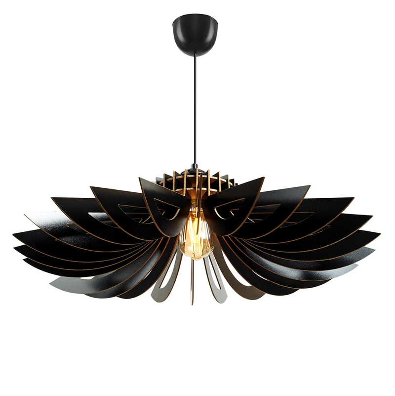 Llambë tavani druri Ø68×50 cm (HM7348.03)