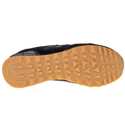 Atlete Skechers OG 85 Suede Eaze, lëkurë zdrukth, për goca, të zeza