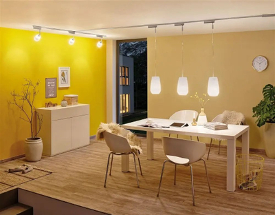 Llambë LED Paulmann Deco Pipe, 230V, 2700K, e bardhë