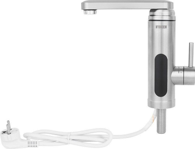 Ngrohës uji rrjedhës Noveen IWH560 INOX, 5.5kW, ekran LED, inoks
