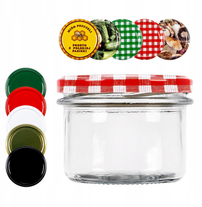 Kavanoz qelqi Leifheit 03178, 0.23L, me kapak me vidë, transparent