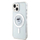 Mbulesë telefoni Karl Lagerfeld Choupette MagSafe për iPhone 15, transparente