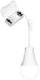Llambë tavani Osram Renovation, 10W, 1055lm 4000K, e bardhë