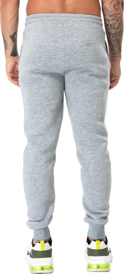 Trenerka për burra Justhype Scribble Logo, XL, gri