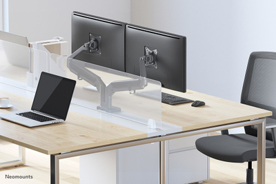 Kllapë tavoline Neomounts DS70-810BL2, për 2 monitorë 17"-32", krah me gaz, e zezë