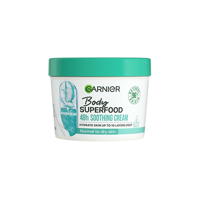 Krem me aloe vera Garnier Body Superfood, 380 ml
