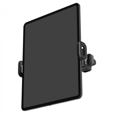 Mbajtës tableti për makinë Spigen OneTap UTS45, universal deri 12.9", rrotullim 360°, i zi