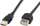 Kabllo USB-A PremiumCord, 1 m, e zezë