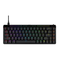 Tastierë ASUS ROG FALCHION ACE HFX, USB, US, e zezë