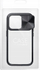 Kapak telefoni Case On The Back, për iPhone 7, me mbrojtje kamere, i zi transparent