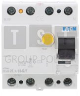 Ndërprerës diferencial Eaton FRCMM 25/4/03 G/F, 25A, 0.3A, trefazor