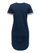 Fustan Jacqueline de Yong JDYIVY Regular Fit, blu