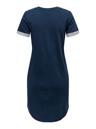 Fustan Jacqueline de Yong JDYIVY Regular Fit, blu