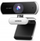 Webkamera UGREEN Full HD 1080P, 2 mikrofona me ulje zhurme, 85° FOV, e zezë