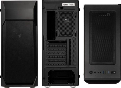 Kasë Zalman Z1 Plus, Midi Tower