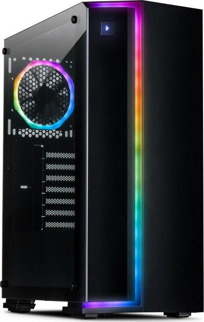 Kasë Inter-Tech S-3906 Renegade, Midi Tower