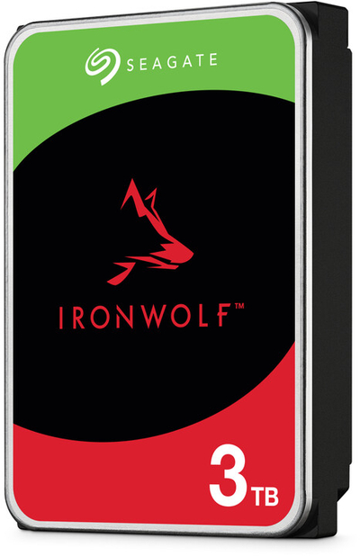 Hard disk Seagate IronWolf, 3.5 "- 3TB