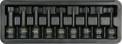 Çelësa për servis mekanik Yato YT-10691, M4 / M5 / M6 / M8 / M9 / M10 / M12 / M14 / M16, 9 copa