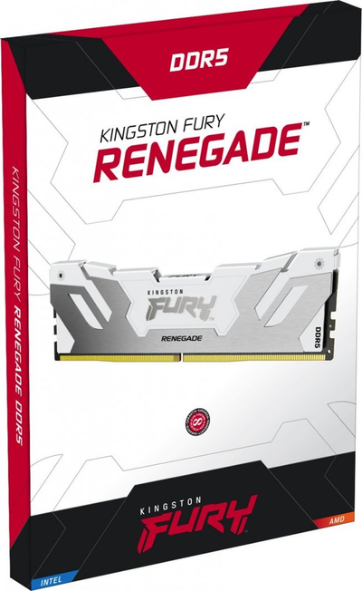 Memorie Kingston Fury Renegade, DDR5, 32 GB, 6000 MHz, CL32, KF560C32RW-32