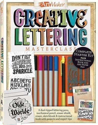 Creative Lettering Masterclass Kit - Nn