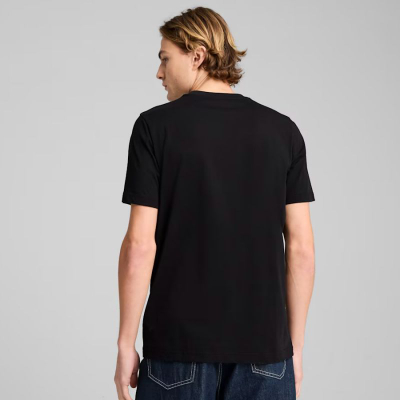 Блуза Puma AC Milan FtbINgry Tee M 779315-07, памук, црна