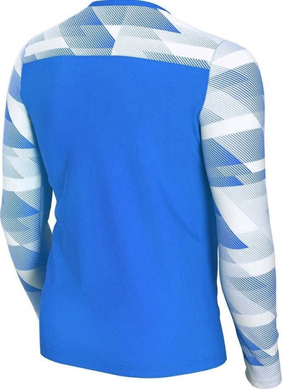Bluzë portjeri për kalamaj Nike Dry Park IV JSY LS GK Jr, Dri FIT, 100% poliester, blu
