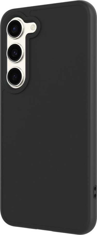 Kapak mbrojtës PanzerGlass HardCase D3O për Samsung Galaxy S24, rezistent ndaj goditjeve, MagSafe, i zi
