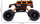 Makina lodër me telekomandë Buddy Toys BRC 14.613 Rock Climber, 1:14, 2.4GHz, e zezë me portokalli