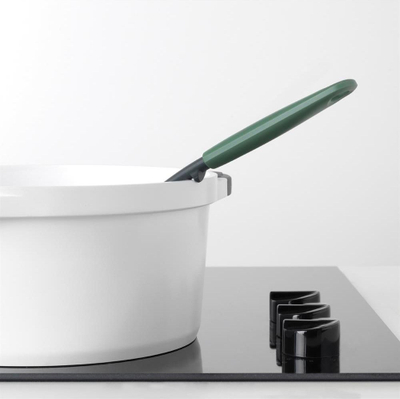 Lugë skimer Brabantia Tasty Plus, 2 në 1, Fir Green