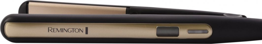 Drejtuese për flokë Remington S6500, 42V, 230°C, 110 mm, e kremtë/zezë 6